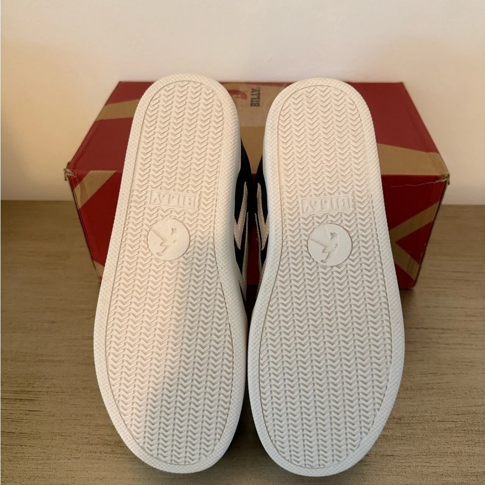 NEW Menβs Billy CS Sneaker Low Navy Blue White 7.5 M - Picture 4 of 7